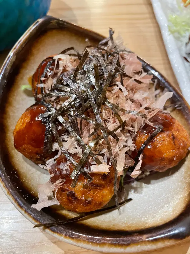 日式章魚小丸子