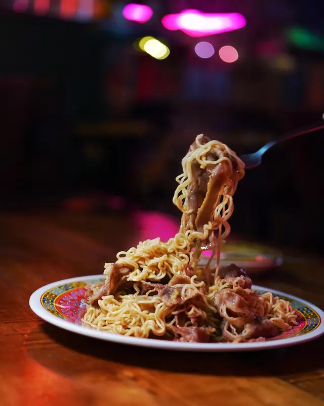 煲皇招牌沙嗲牛肉麵