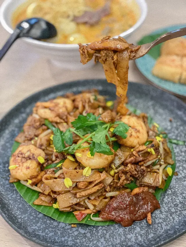 馬來鮮蝦炒貴刁