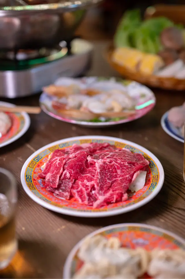 大刀手切本地牛肉