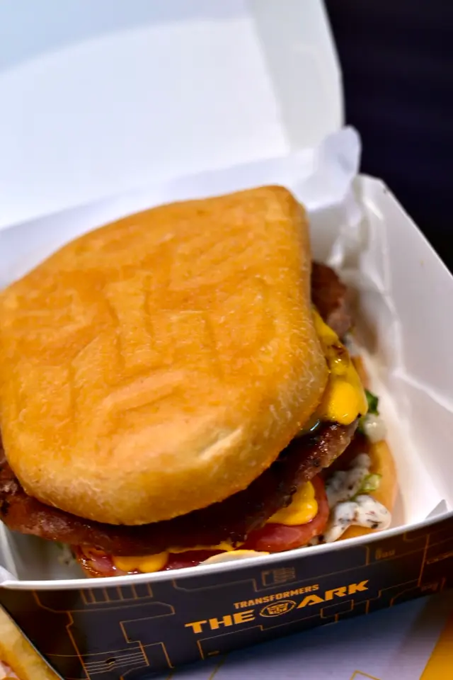 安格斯松露漢堡