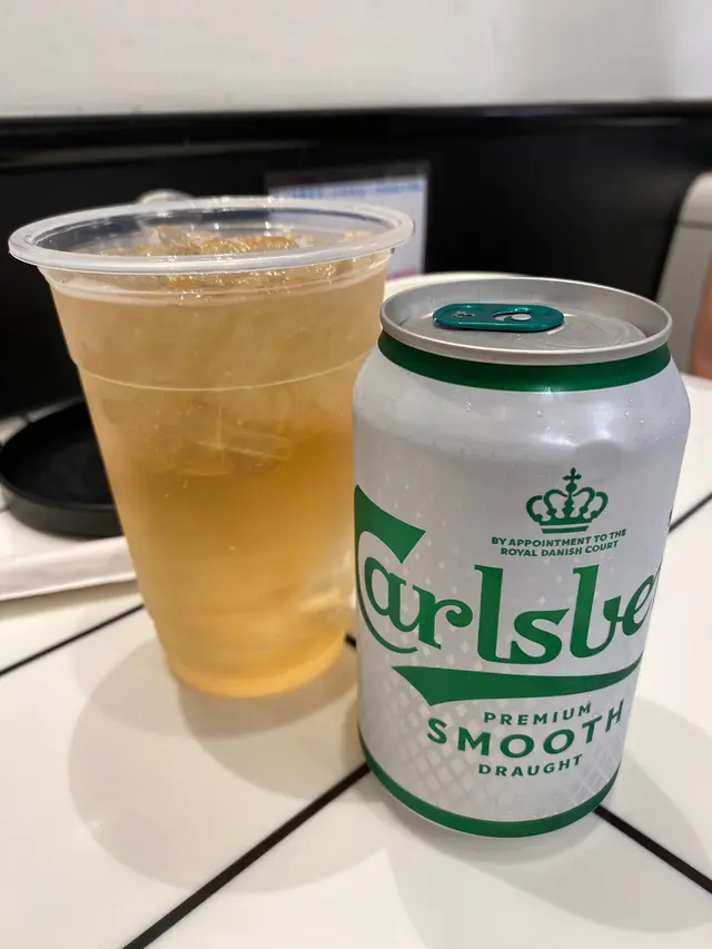 啤酒