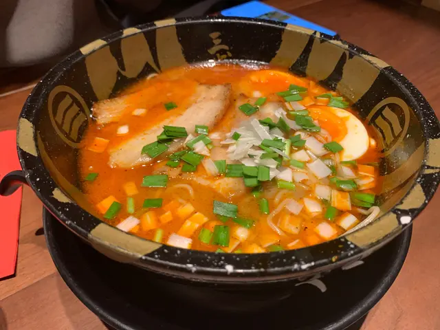 辛燒豚梅肉拉麵