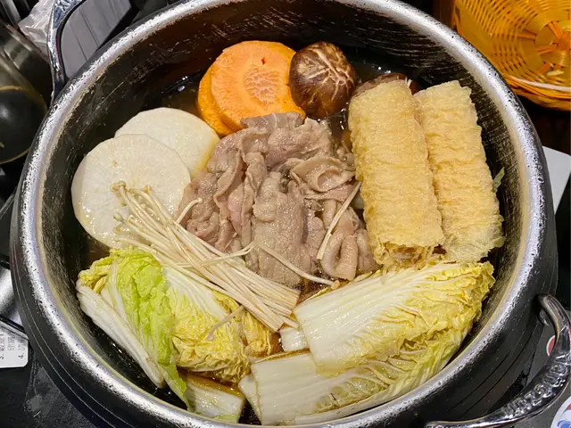 日式和牛壽喜燒鍋