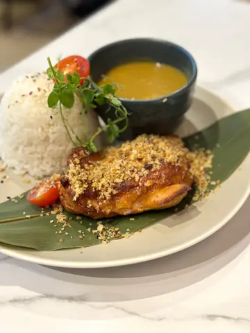 法式宝云酥鸡扒饭