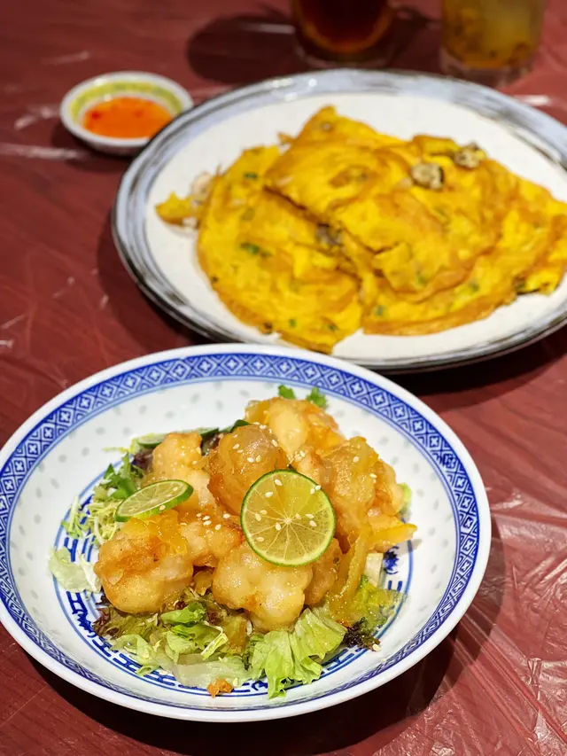 蜂蜜柚子脆蝦球