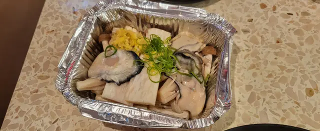 珍珠蠔、雜菌