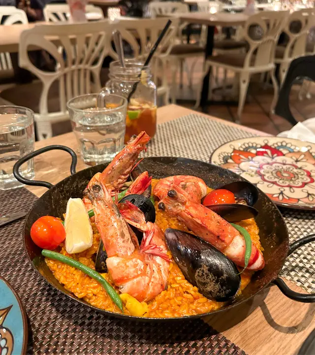 西班牙海鮮飯