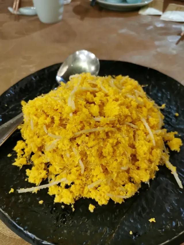 桂花炒素翅
