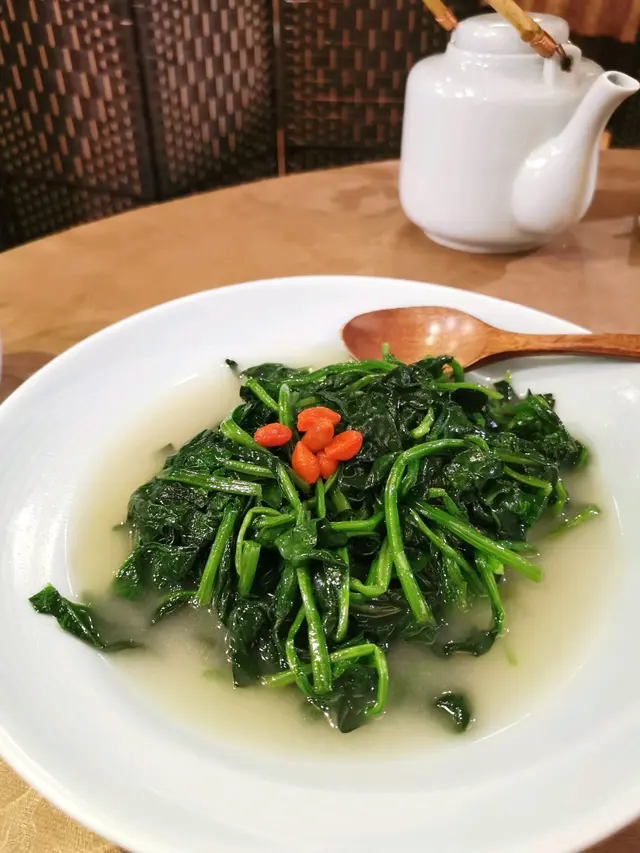 魚湯有機時令鮮蔬