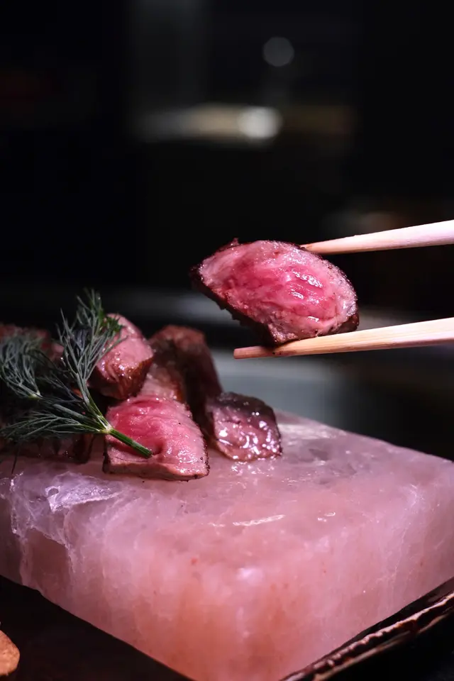 備長炭火燒宮崎A4和牛肉眼