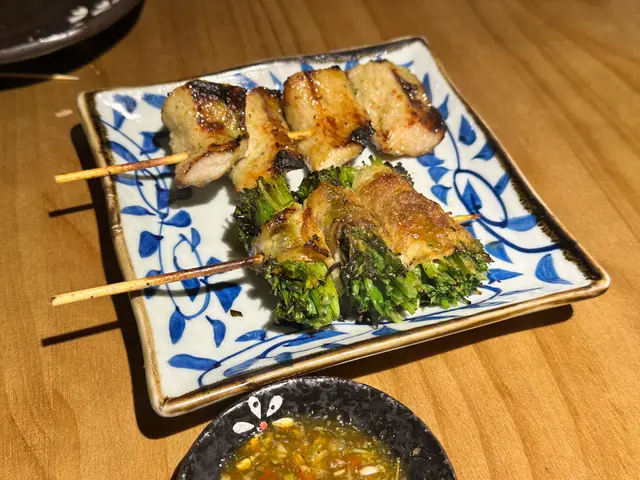 孜然豚肉芫茜卷