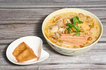 福建面线跟菜粿