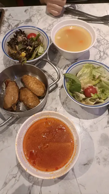 餐汤及前菜/小食