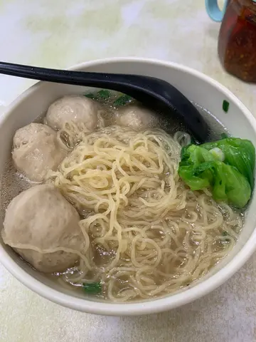 豬肉丸麵