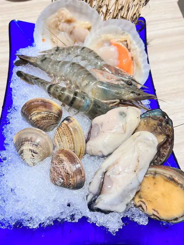 份量好足夠,每人一隻大鮑魚