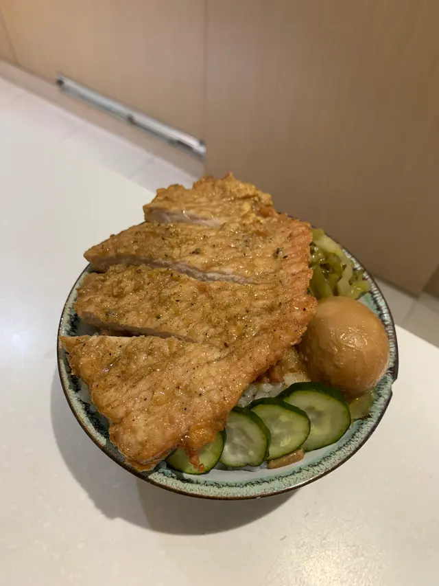 香酥排骨飯