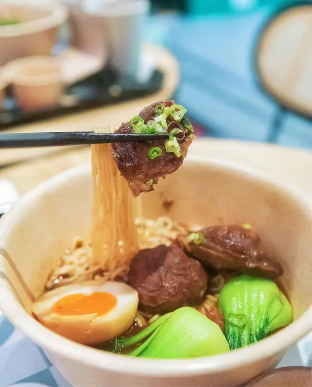 台灣有機牛肉麵
