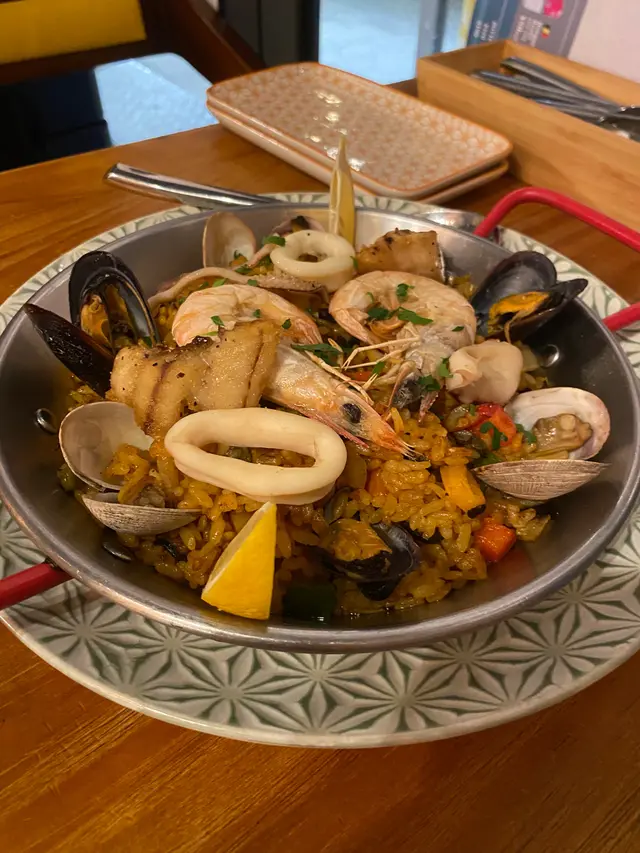 西班牙海鮮飯