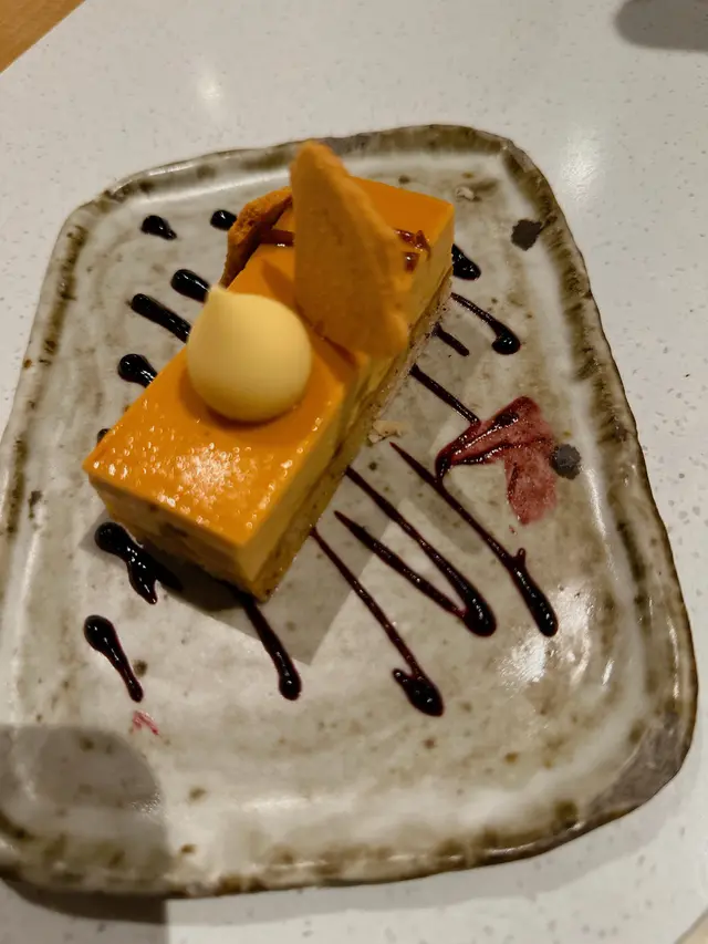 是日甜品-焦糖甚麼梨蛋糕