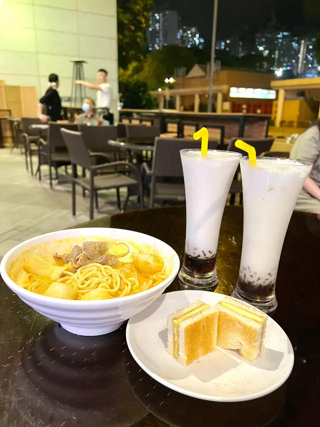 黑糖寒天椰汁冰