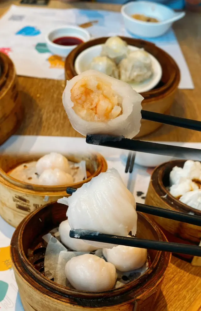 晶瑩鮮蝦餃(4粒)