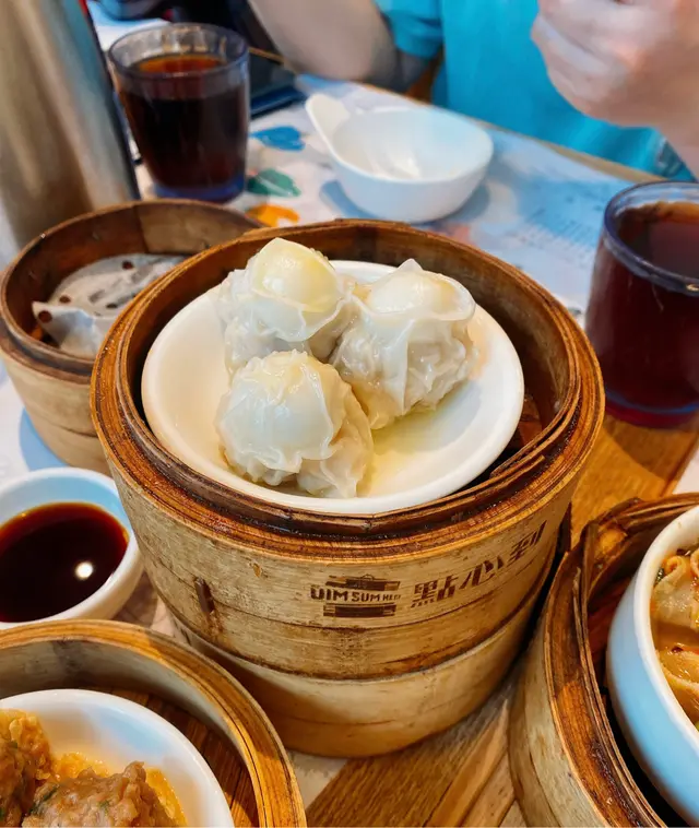 懷舊鵪鶉蛋燒賣