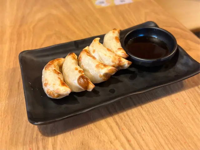 煎餃子