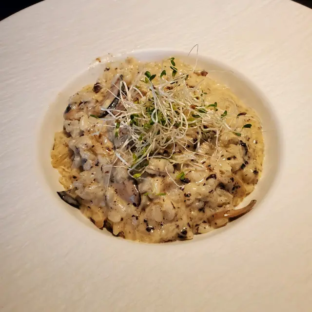 黑松露意大利飯