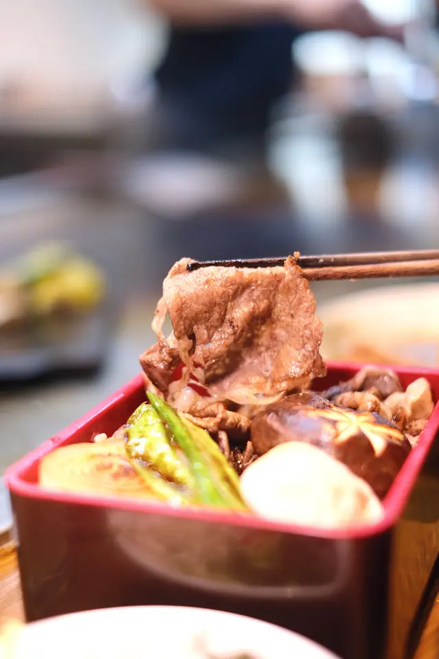 和牛壽喜燒重定食