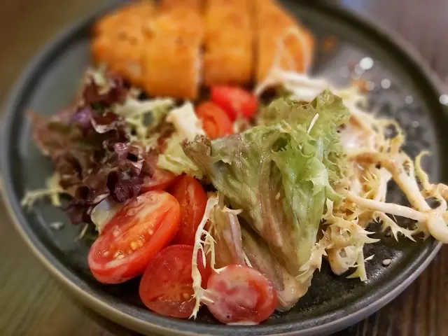 慢煮吉列豬扒擔擔麵