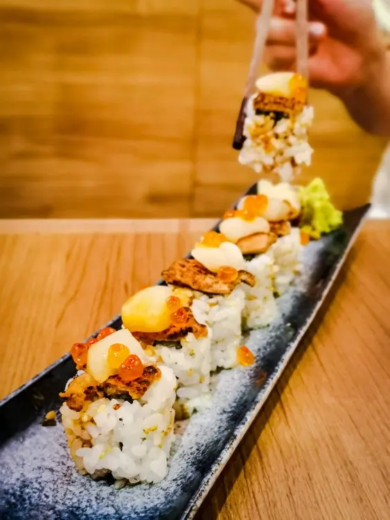 晴卷 (帆立貝鵝肝卷)