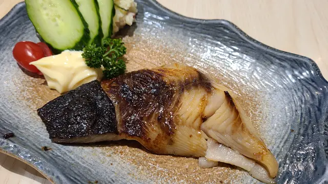銀鱈魚西京燒