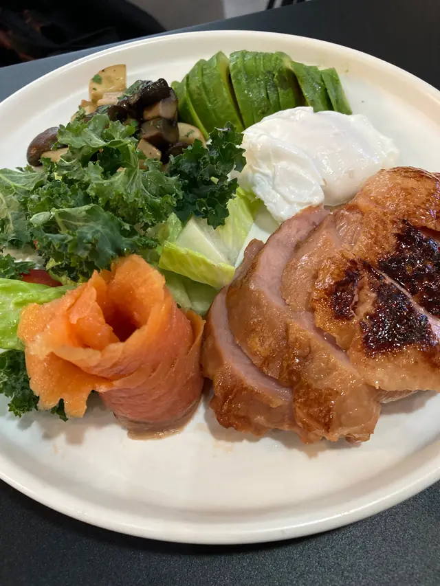 菜新鮮鴨胸整得粉嫩好食!