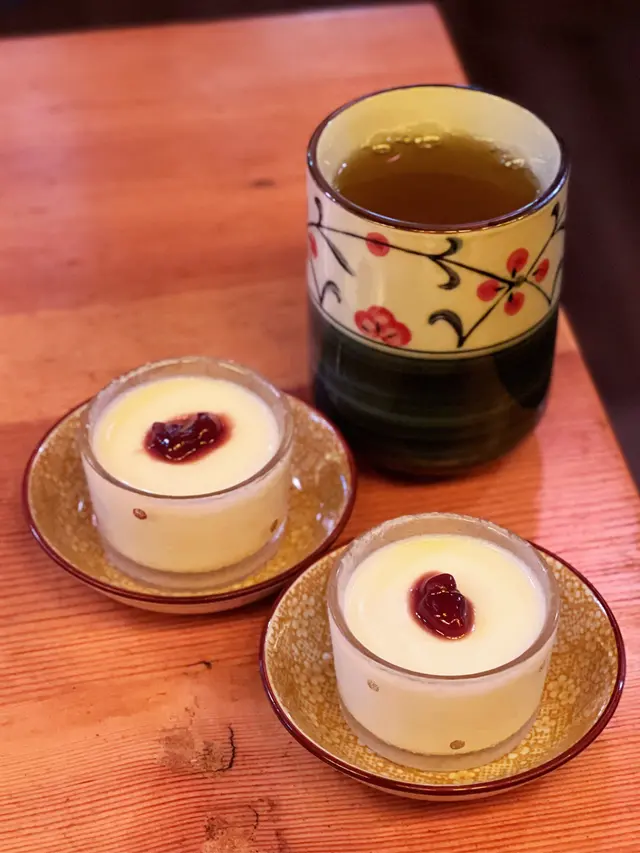 十勝紅豆杏仁奶凍