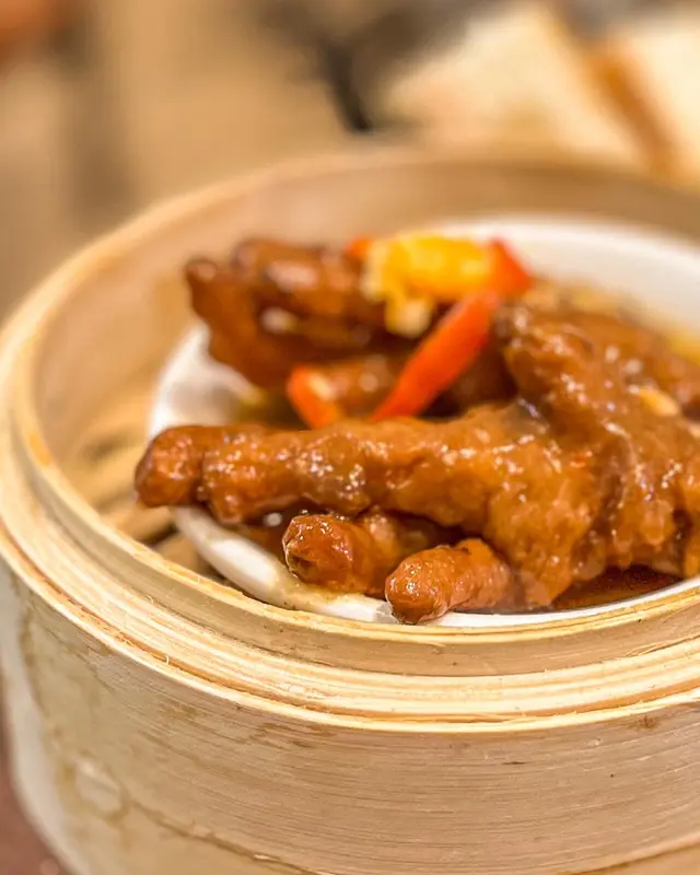 紫金名醬蒸鳳爪