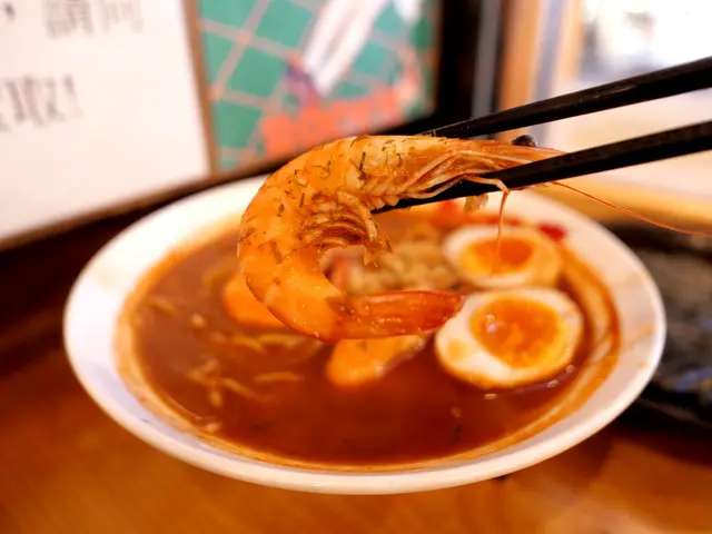 極上海老吟釀湯拉麵