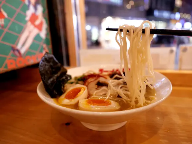 香濃雞白湯拉麵