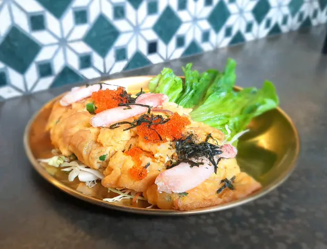 泰玖招牌蟹肉煎蛋捲
