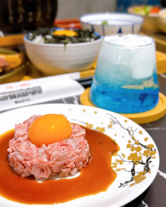 蒜香A4黑毛和牛他他