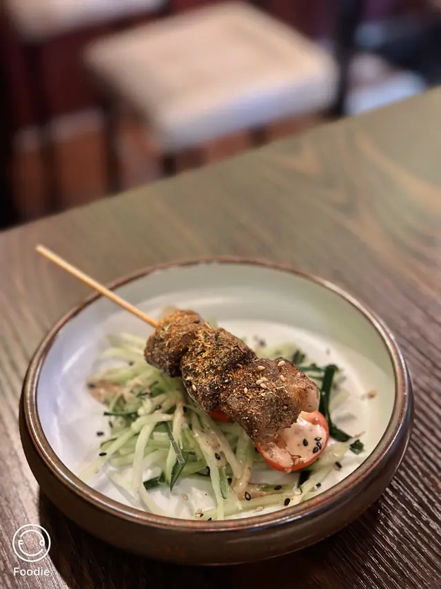 慢煮香草牛肋串