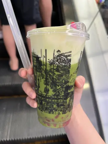 茶之味宇治抹茶红豆