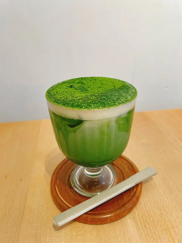抹茶豆乳