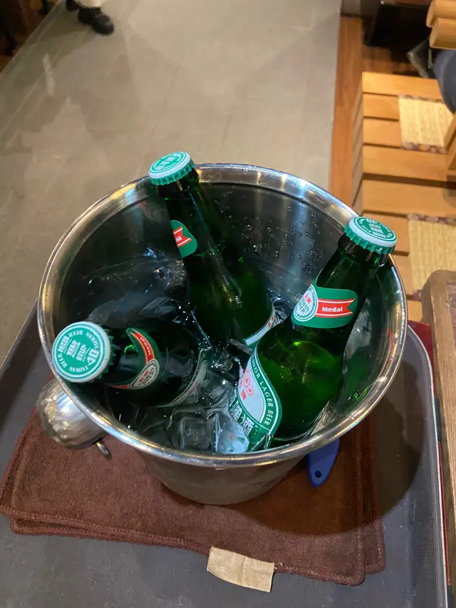 4支336ml台灣啤酒