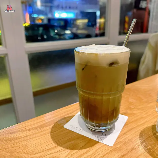 Hojicha Latte