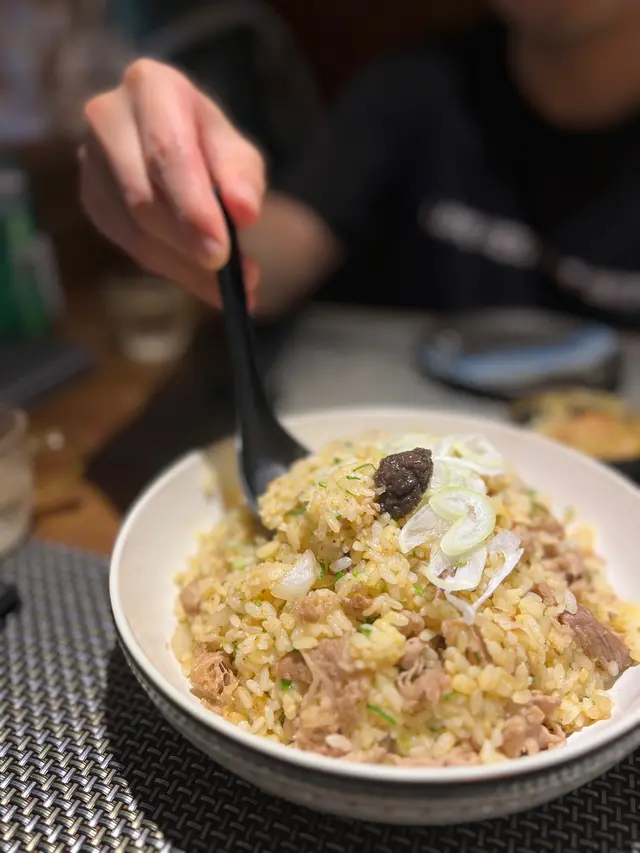 日式松露和牛炒飯