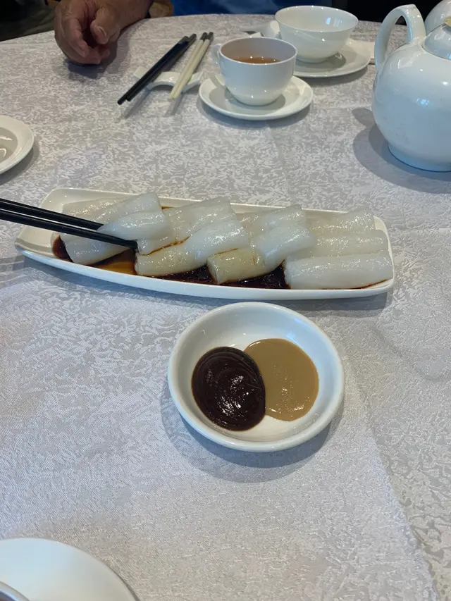 煙韌好食，豉油好食