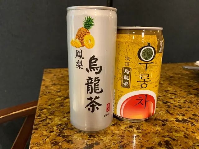 兩款茶作好準備,可消滯解膩