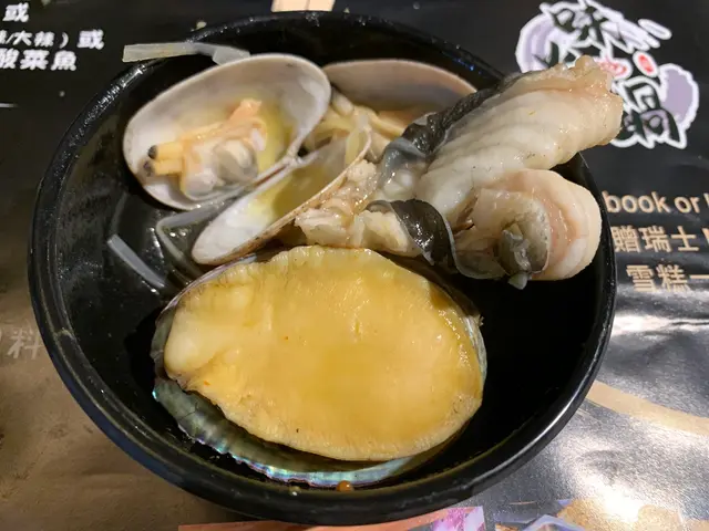 鮑魚腍滑;鱔片鮮爽