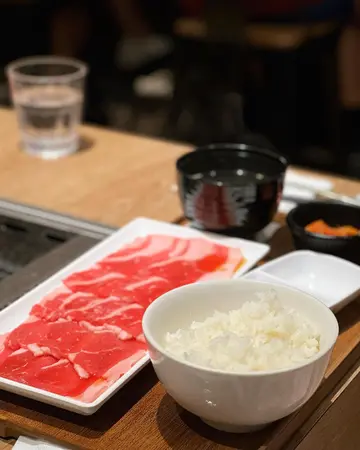 牛五花套餐